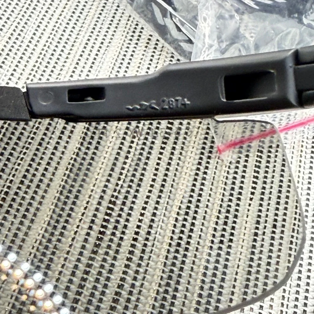 Wiley X Saber Advanced Tactical Shooting Glasses Smoke Grey Lens Z87+ Black Case